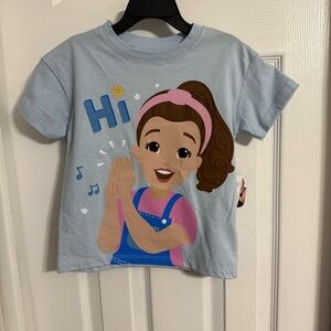 Ms Rachel toddler tshirt
